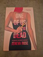 Jeneva Rose - one of us is dead, Ophalen of Verzenden, Nieuw, Jeneva Rose