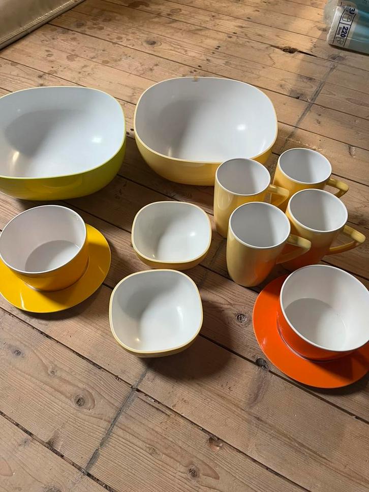 Mepal rosti, Antiek en Kunst, Antiek | Servies compleet, Ophalen of Verzenden