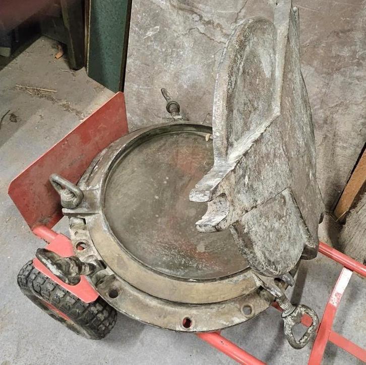 Bronzen patrijspoort, Watersport en Boten, Bootonderdelen, Gebruikt, Overige typen, Zeilboot of Motorboot, Ophalen