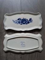 4 stuks serveerschaaltjes Delfstblauw, Ophalen