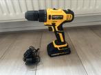 Powerplus Accu Boormachine 18V Type POWX0069LI geen dewalt, Doe-het-zelf en Verbouw, Gereedschap | Boormachines, Verzenden, Boormachine