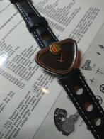 Sporthorloge Automerk Alfa Romeo Horloge Zie Foto's, Ophalen of Verzenden, Gebruikt, Zwart, Android