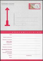 Adreswijziging Geuzendam 54 zonder laserbedrukking. Zie INFO, Postzegels en Munten, Ophalen of Verzenden, Briefkaart