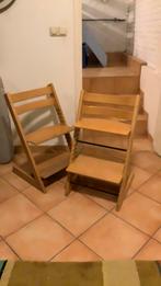 2 trip traps, Ophalen, Zo goed als nieuw, Meegroeistoel