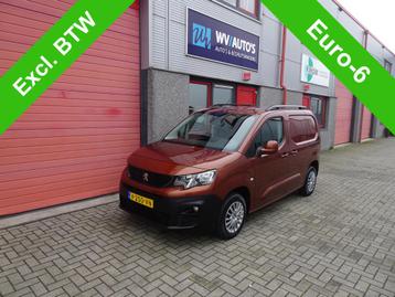 Peugeot Partner 1.6 BlueHDI Premium navi 2 x schuifdeur airc beschikbaar voor biedingen