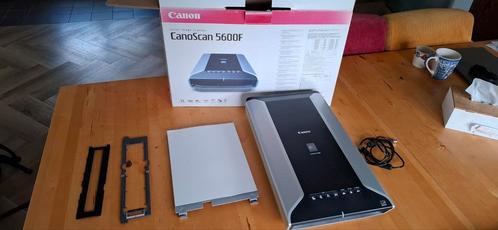 Canon CanoScan 5600F, Computers en Software, Scanners, Zo goed als nieuw, Flatbedscanner, Ophalen of Verzenden
