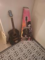 Kiss Akoestische gitaar Paul Stanley Dark. (Silvertone.), Ophalen, Zo goed als nieuw, Western- of Steelstringgitaar