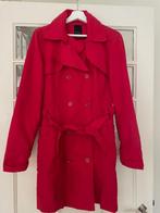 Sportieve rode trench coat/dames jas, maat L, Vero Moda, Maat 42/44 (L), Ophalen of Verzenden, Zo goed als nieuw