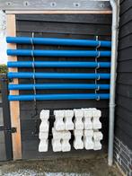 6 cavaletti balken en 12 blokken, Dieren en Toebehoren, Ophalen, Zo goed als nieuw