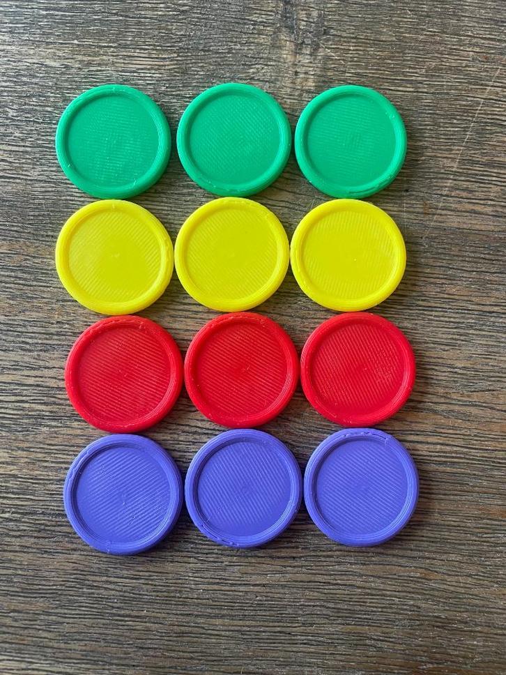 Muntjes Stef Stuntpiloot / Jungle Bump, Hobby en Vrije tijd, Gezelschapsspellen | Bordspellen, Nieuw, Verzenden