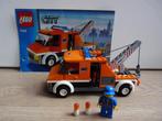 * Lego City: 7638 Oranje Takelwagen, Sleepwagen *, Complete set, Ophalen of Verzenden, Lego, Zo goed als nieuw