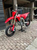 Crf 450r a2 kenteken, Ophalen