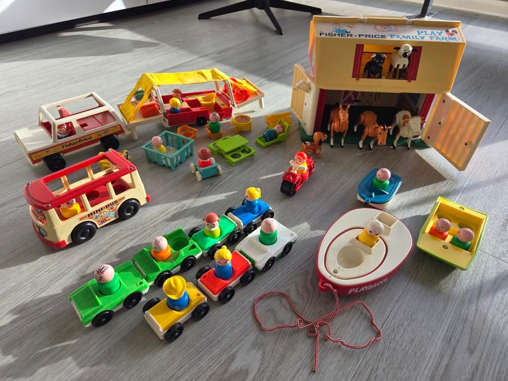 Fisher price family farm +, Kinderen en Baby's, Speelgoed | Fisher-Price, Ophalen, Gebruikt, Speelset