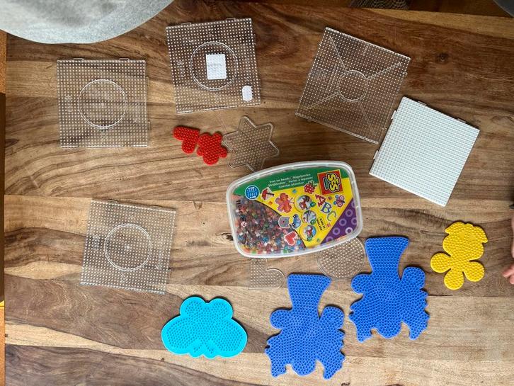 SES Strijkkralen Set Compleet, Kinderen en Baby's, Speelgoed | Educatief en Creatief, Zo goed als nieuw, Knutselen, Ophalen of Verzenden