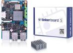 Asus Tinkerboard S 16GB eMMC 2GB, Ophalen of Verzenden, Gebruikt, Overige typen, DDR3