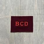 British Columbia Dragoons embleem, Verzamelen, Militaria | Tweede Wereldoorlog, Ophalen of Verzenden