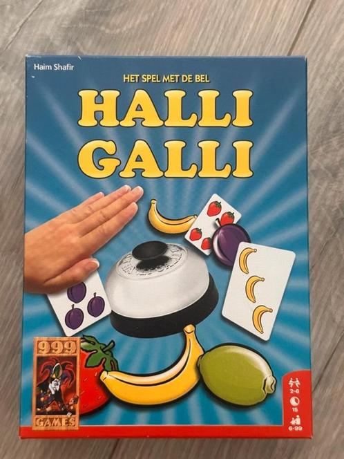 Leuk spel Halli Galli, Hobby en Vrije tijd, Gezelschapsspellen | Bordspellen, Zo goed als nieuw, Drie of vier spelers, Ophalen of Verzenden