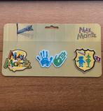 Nieuw! Max+Moritz Patch Set – Rollercoaster Day 2025, Ophalen of Verzenden, Nieuw, Button of Speldje