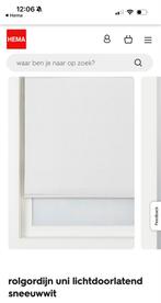 Nieuwe twee HEMA rolgordijnen - verkeerd ingemeten, Huis en Inrichting, Stoffering | Gordijnen en Lamellen, Ophalen, 100 tot 150 cm