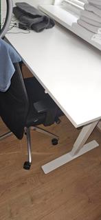 Ikea Stabureau + bureaustoel, Ophalen of Verzenden, In hoogte verstelbaar, Zo goed als nieuw, Stabureau