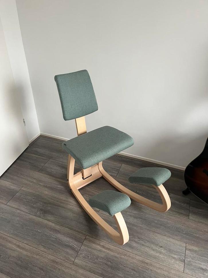 ZGAN Stokke Varier Variable Plus ergonomische kniestoel, Huis en Inrichting, Bureaustoelen, Zo goed als nieuw, Bureaustoel, Ergonomisch