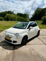 Fiat 500S 0.9 TwinAir Turbo Cabrio Wit, Auto's, Wit, Handgeschakeld, Particulier, 30 €/maand