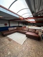 Industrie leren hoekbank u bank leer XXL, 2871SK, 125 cm of meer, Mariansoliak8@gmail.com, Ophalen of Verzenden