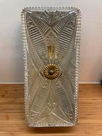 Vintage Plafond/Muurlamp - Opknapper, Ophalen of Verzenden, Gebruikt, Metaal