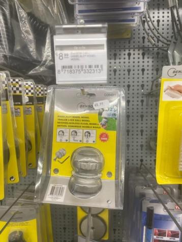 Disselslot nieuw. beschikbaar voor biedingen