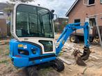 Minikraan Kubota K16-4, Ophalen, Graafmachine
