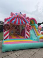 Springkussen huren te huur, Hobby en Vrije tijd, Ophalen, Zo goed als nieuw, Overige