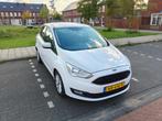Ford C-Max 1.0 Ecoboost 125pk 2017 Wit, Auto's, Voorwielaandrijving, Euro 6, Wit, Origineel Nederlands
