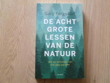 Gary Ferguson - De acht grote lessen van de natuur  beschikbaar voor biedingen