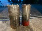 Carat droogboorkronen 132mm en 152mm, Verzenden, Gebruikt
