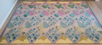 Vloerkleed carpet Rudra Multy 170x240 wol uniek nieuw! beschikbaar voor biedingen
