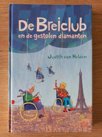 De Breiclub en de gestolen diamanten, Judith van Helden IZGS beschikbaar voor biedingen