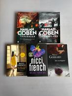 Diverse boeken o.a Halan Coban & Nicci French, Ophalen of Verzenden, Zo goed als nieuw