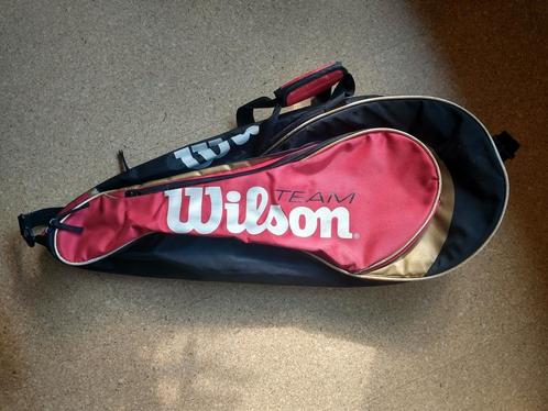 Team Wilson BLX tas voor meerdere tennis rackets, Sport en Fitness, Tennis, Gebruikt, Wilson, Ophalen of Verzenden