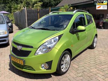 Chevrolet Spark 1.2 16V LTZ NIEUWE APK 07-2026 (93.268KM Sta beschikbaar voor biedingen