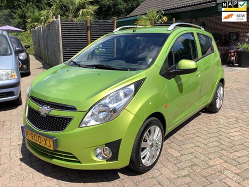 Chevrolet Spark 1.2 16V LTZ NIEUWE APK 07-2026 (93.268KM Sta, Auto's, Chevrolet, Bedrijf, Te koop, Spark, ABS, Airbags, Airconditioning