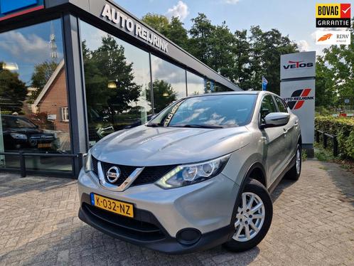 Nissan Qashqai 1.2 Acenta/AIRCO/LMV/CRUISE CONTROL, Auto's, Nissan, Te koop, Qashqai, ABS, Airbags, Airconditioning, Climate control