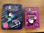 Squla flits quiz groep 4-5 en rekenen groep 5-6, Ophalen, Zo goed als nieuw, Squla
