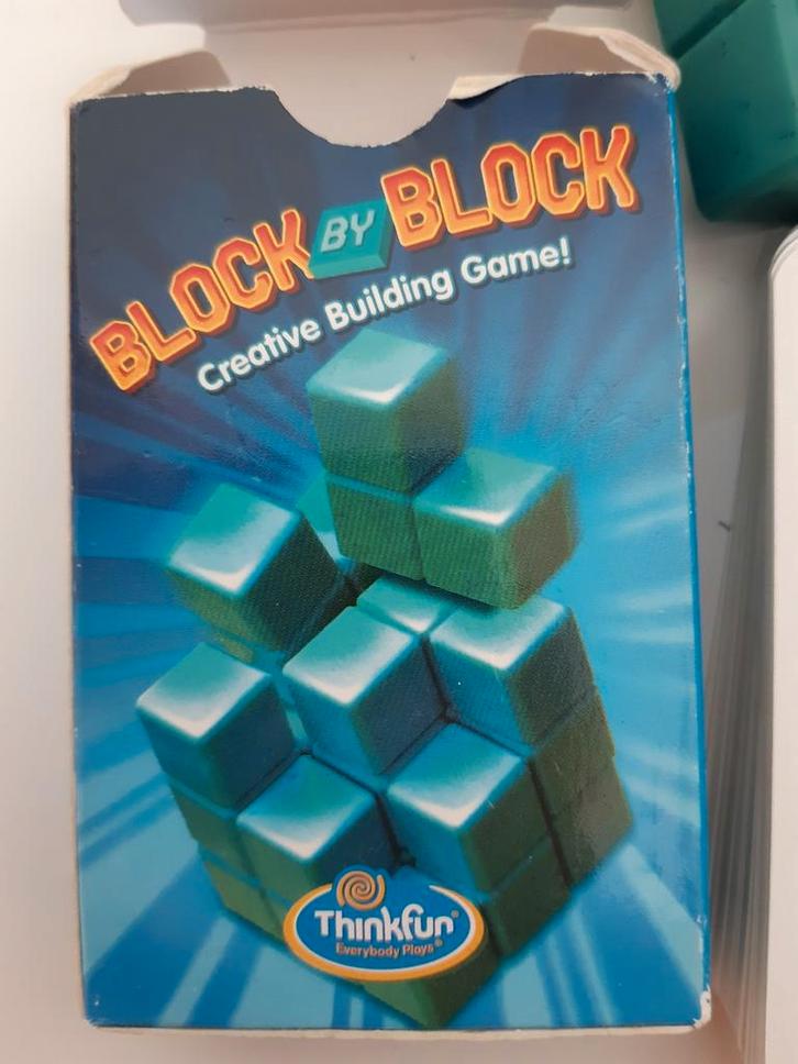 Think fun Block by Block, Hobby en Vrije tijd, Denksport en Puzzels, Zo goed als nieuw, Minder dan 500 stukjes, Ophalen of Verzenden
