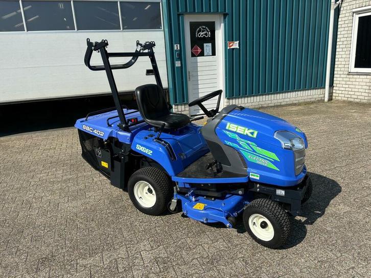 Iseki SXGE2, Tuin en Terras, Zitmaaiers, Zo goed als nieuw