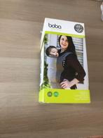 Boba Carrier - draagzak + baby inzet - kleur Vail, Kinderen en Baby's, Babydragers en Draagdoeken, Buik of Rug, Zo goed als nieuw
