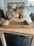 Authentieke Houten Trog - Prachtig Decoratief Stuk, Gebruikt, 50 tot 100 cm, Ophalen of Verzenden, Minder dan 50 cm