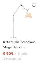 Artemide vloerlamp Tolomeo Mega, Huis en Inrichting, Lampen | Vloerlampen, Ophalen, Zo goed als nieuw, 200 cm of meer