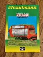 Tractor folder Strautmann Vitesse opraapwagens, Ophalen of Verzenden, Zo goed als nieuw