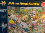 Jan van Haasteren Kamperen in het bos, Ophalen of Verzenden, 500 t/m 1500 stukjes, Zo goed als nieuw, Legpuzzel