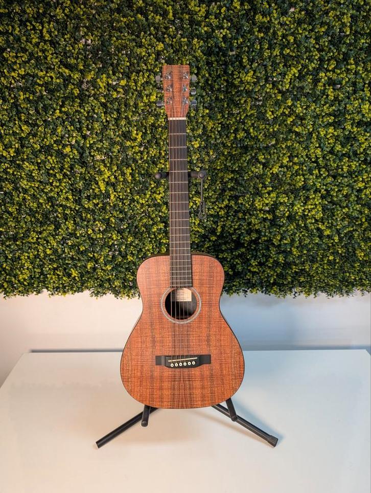 Crazy Oktober Deal! Martin LXK2 - Prachtig Hout!, Muziek en Instrumenten, Snaarinstrumenten | Gitaren | Akoestisch, Zo goed als nieuw